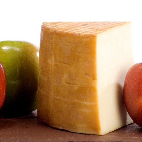 Apple Smoked Goat Cheddar