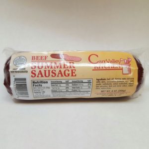 Beef Sausage 9oz
