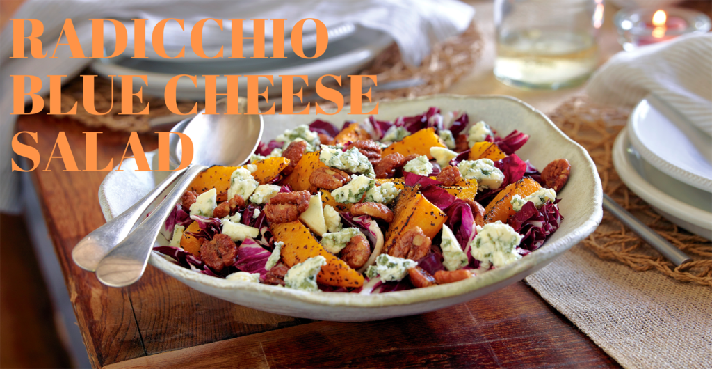 Radicchio Blue Cheese Salad