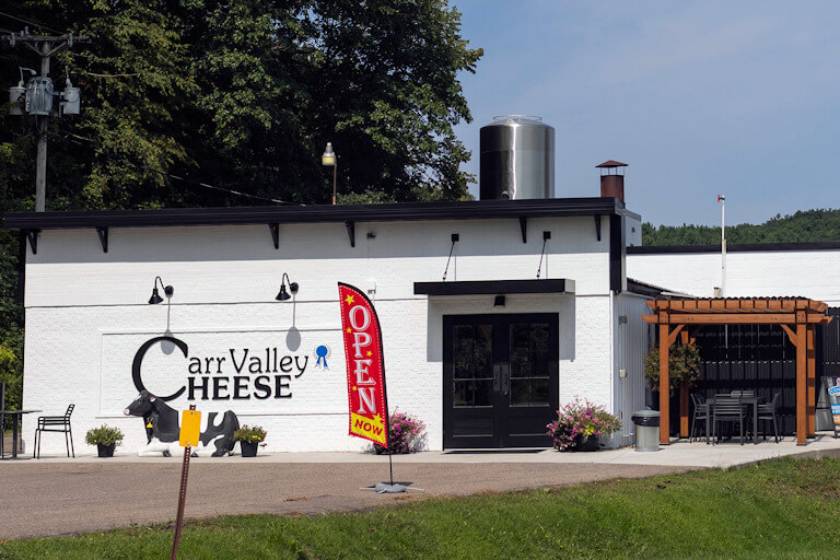 La Valle Factory and Retail Store location